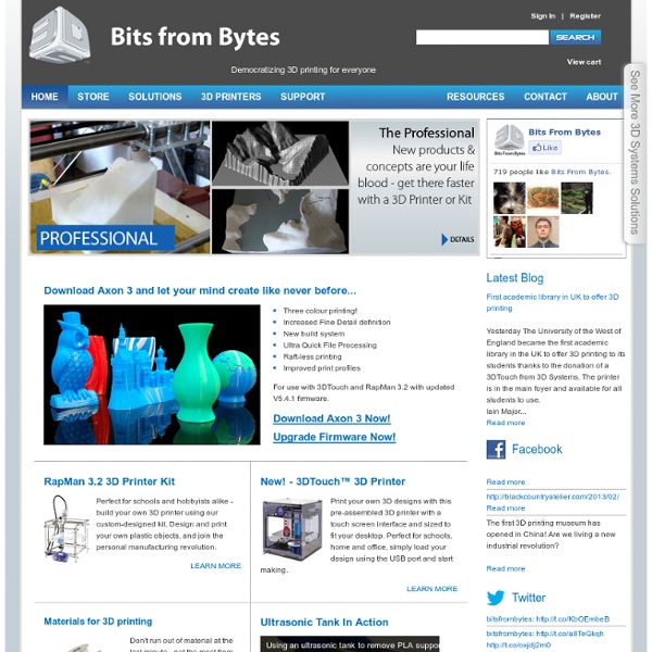 Bits From Bytes