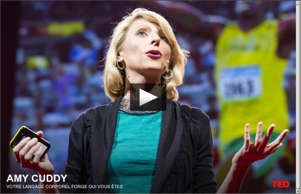 Vidéo : conférence TED 'Votre langage corporel peut changer votre mental'