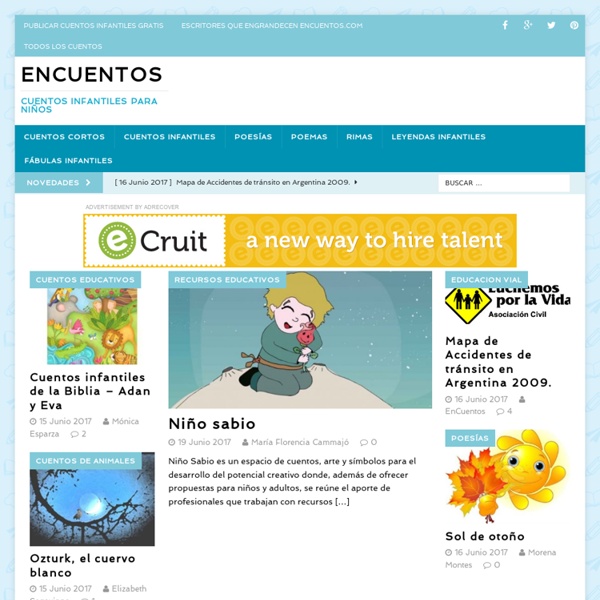 Cuentos infantiles. Publica Cuentos para niños. Leyendas