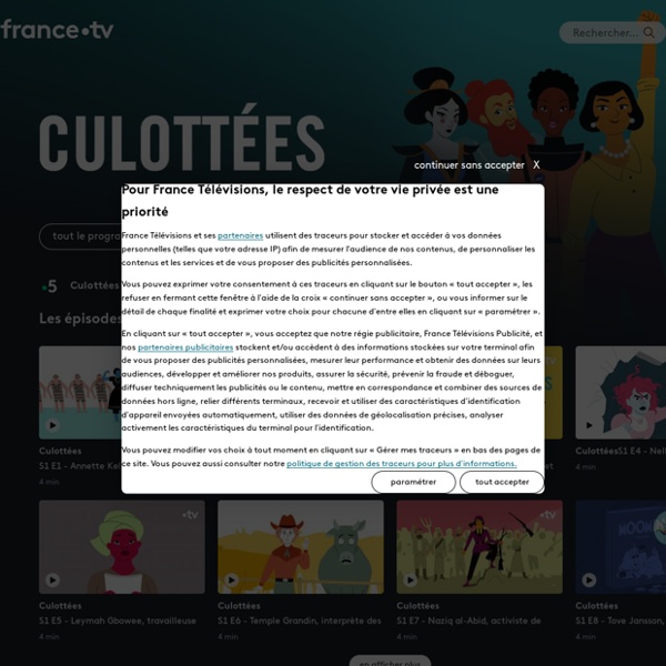 Love Is In The Air Saison 1 Streaming Culottées Saison 1 - Tous les épisodes en streaming - France TV