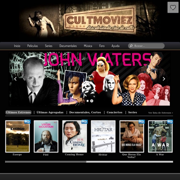 CultMoviez - Ver las mejores películas online gratis subtituladas.