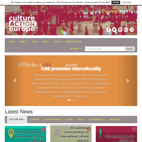 Culture Action Europe