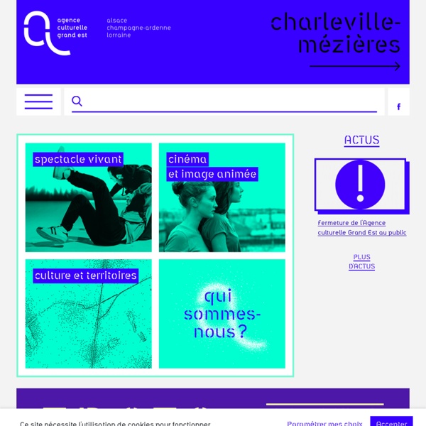 Culture en Alsace - Agence Culturelle d’Alsace