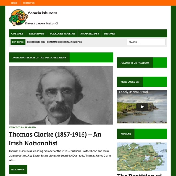 Irish Culture & Customs of Ireland - Irish Traditions, Folklore, Recipes & History