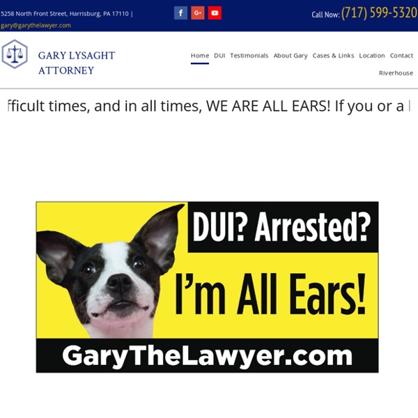 DUI Lawyers in Harrisburg PA