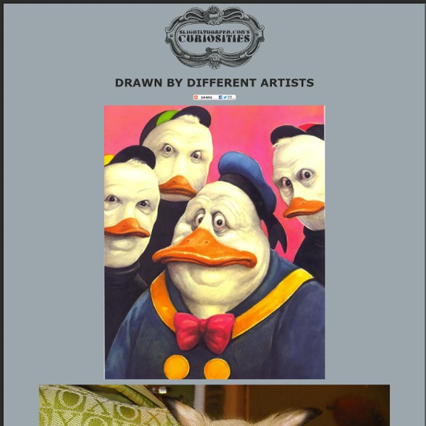 Drawn By Different Artists