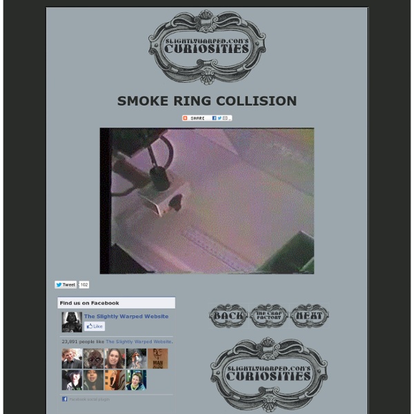 Smoke Ring Collision