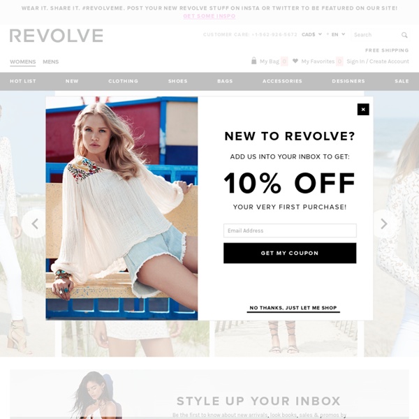 True Religion Jeans, Juicy Couture, Seven Jeans, Citizens of Humanity at Revolve Clothing