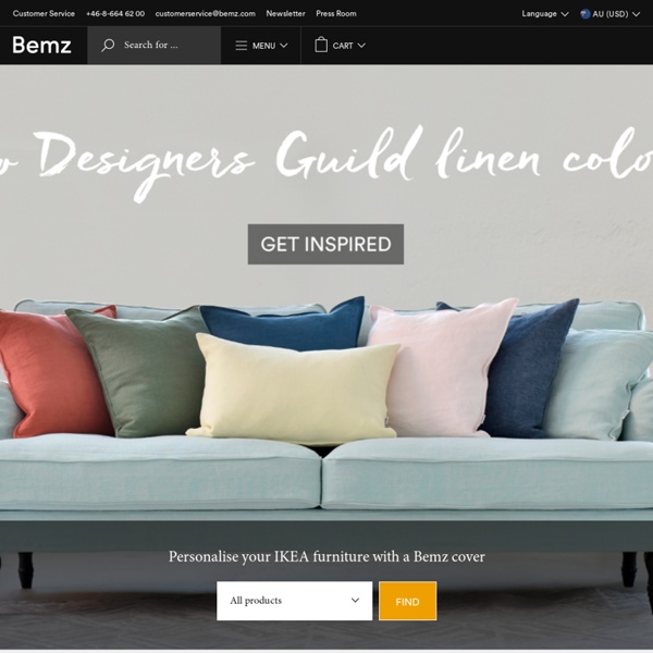 Bemz - Donnez une nouvelle vie à votre canapé Ikea