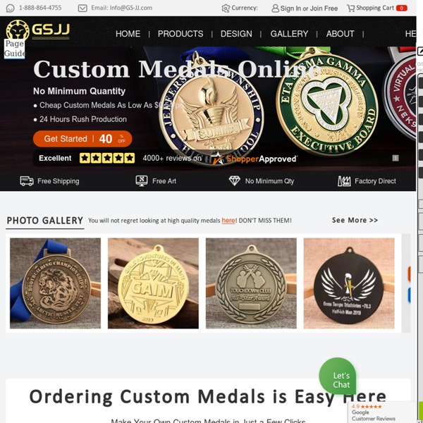 Custom Medals, Race Medals, Award medals