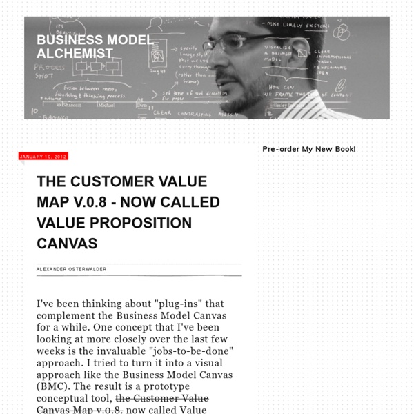 The Customer-Value Canvas v.0.8