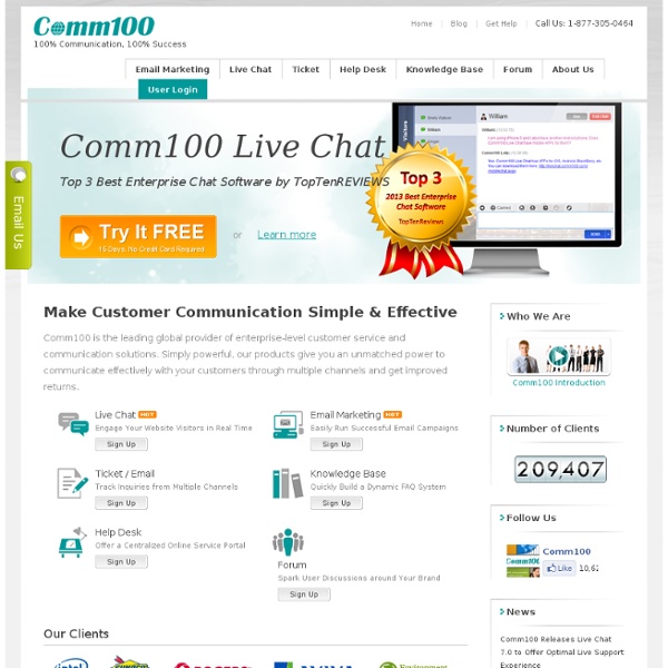 Comm100 - création de forum