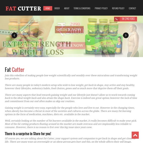 Fat Cutter Powder - 100% Authentic & Genuine Products‎ For Weight Loss