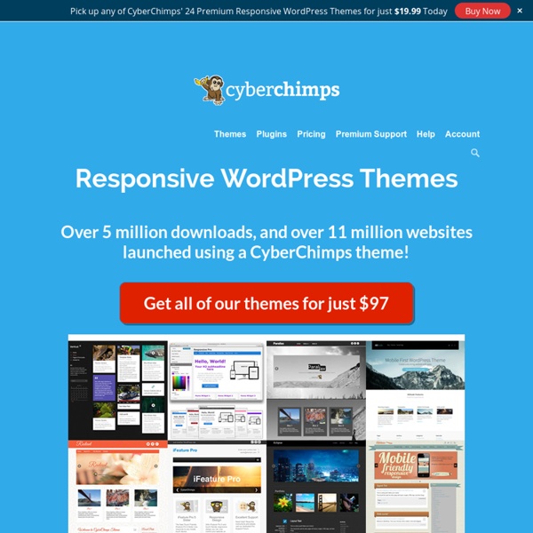 CyberChimps.com - Professional WordPress Themes