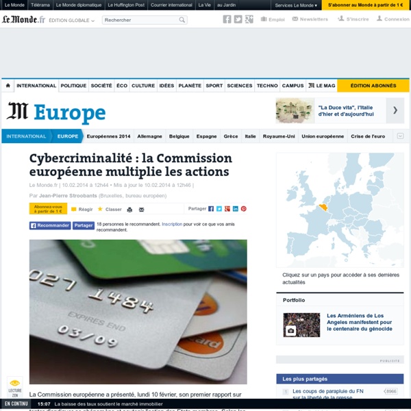 Cybercriminalité : la Commission européenne multiplie les actions