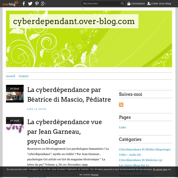 Cyberdependant.over-blog.com -