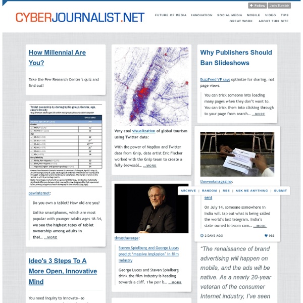CyberJournalist.net