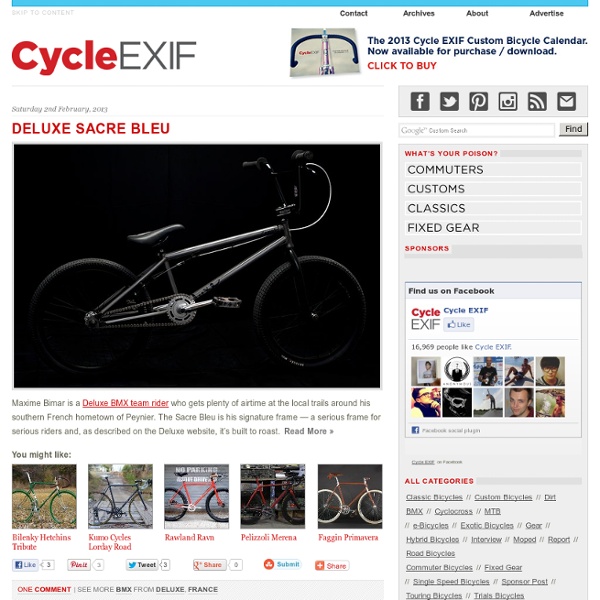 Commuter bicycles, custom bicycles and classic bicycles