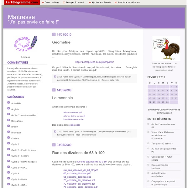 Cycle_2_mathematiques : Maîtresse