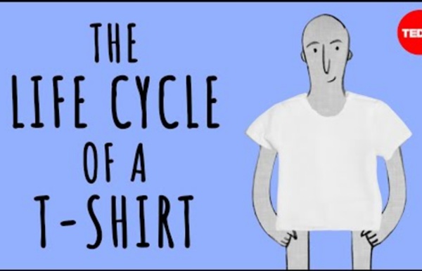 Vidéo 3: itinéraire d'un t-shirt (en anglais sous titré en français 6 minutes).