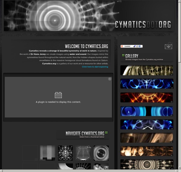 Cymatics.org