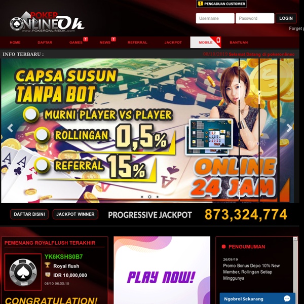 IDN Poker, Daftar Poker Online, Agen Judi Poker Terpercaya, Bandarqq