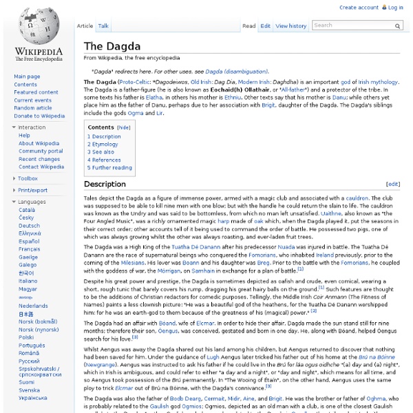 The Dagda