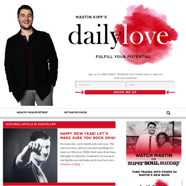 The Daily Love — A place to Love and be Loved