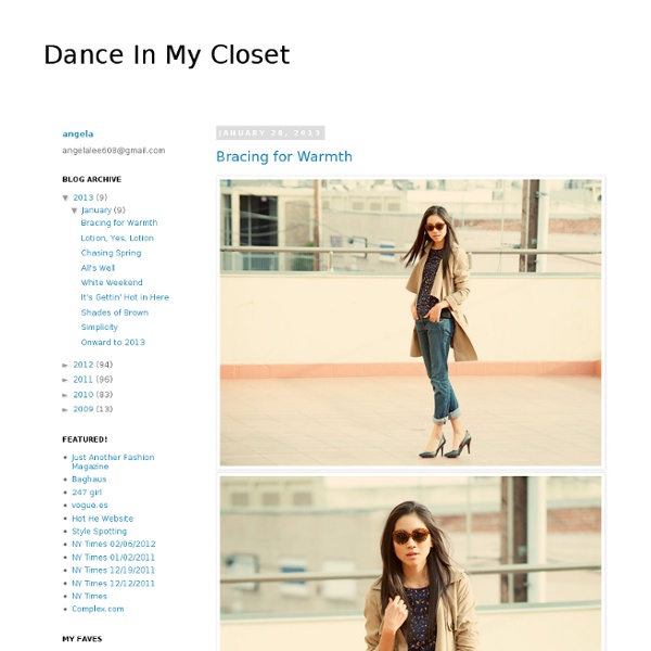 Dance In My Closet