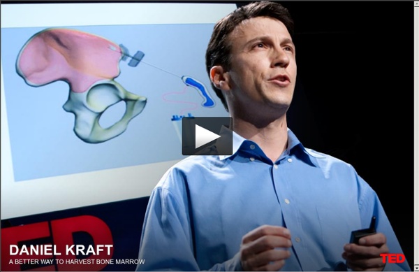 Daniel Kraft: A better way to harvest bone marrow