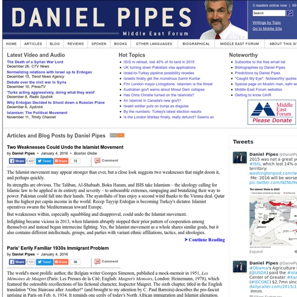 Daniel Pipes