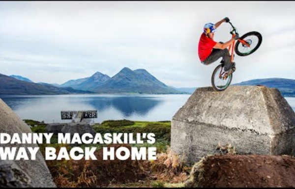 Danny MacAskill - "Way Back Home" - NEW street trials riding short film