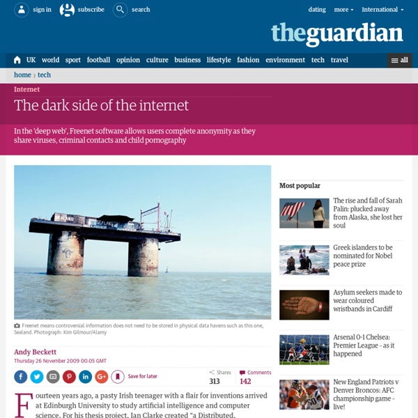 The dark side of the internet | Pearltrees