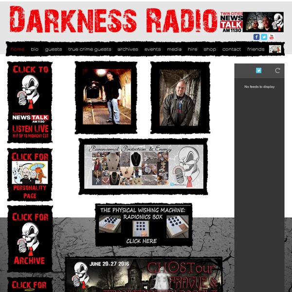 Darkness Radio, Darkness Dave, Darkness on the edge of town