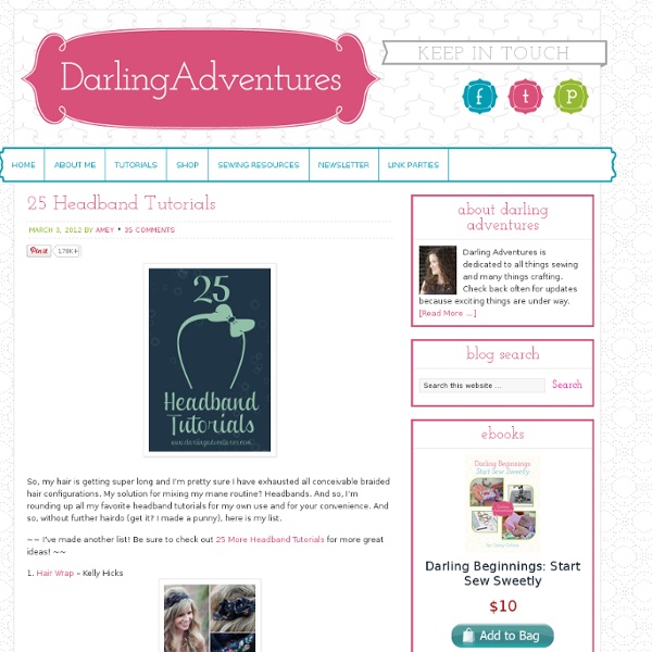 Darling Adventures Blog