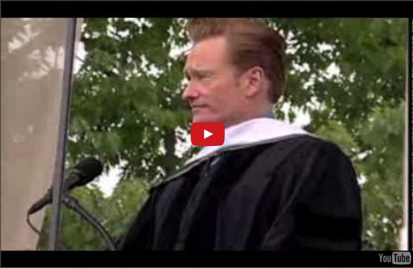 Conan O'Brien's 2011 Dartmouth College Commencement Address‬‏