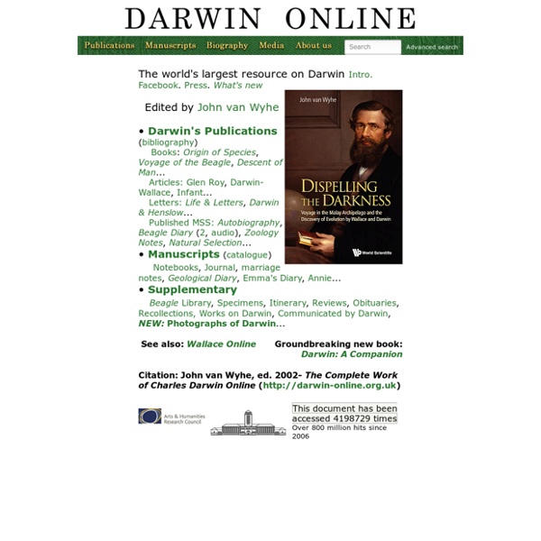 Darwin Online