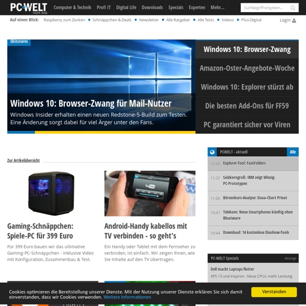 Windows Powershell - PC-WELT-Wiki