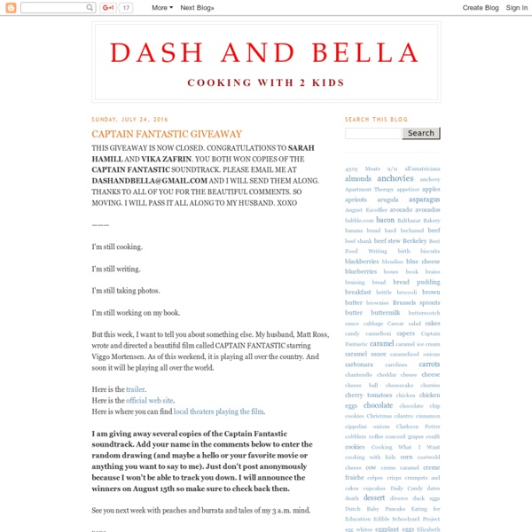 Dash and bella