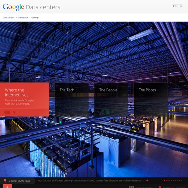 Centres de données – Google Centres de données