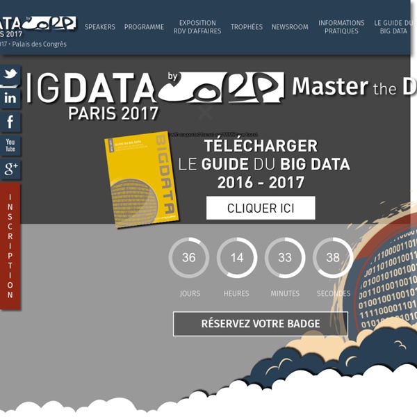 Big Data Paris 2015