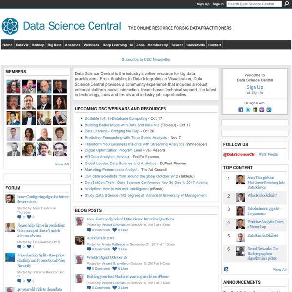 Data Science Central