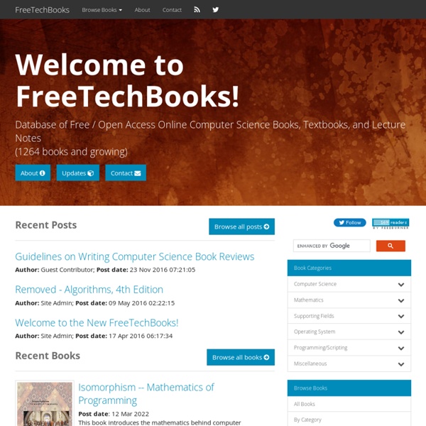 Free CS books