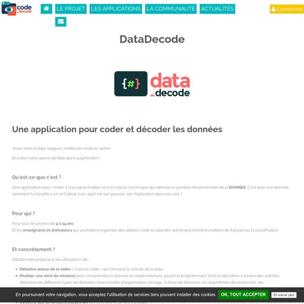 DataDecode - Code Décode