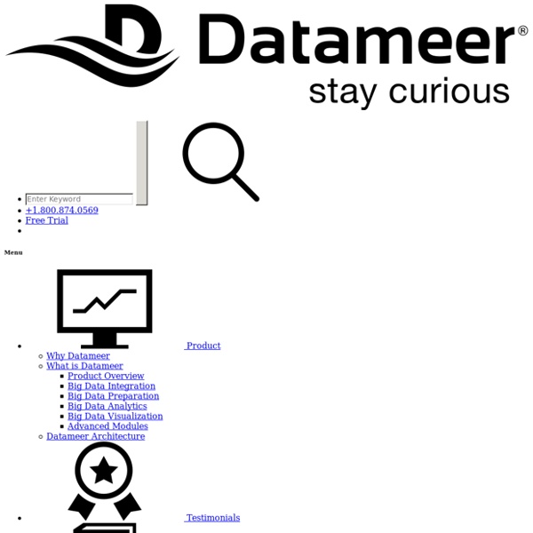 Datameer - Big Data and Hadoop Analytics