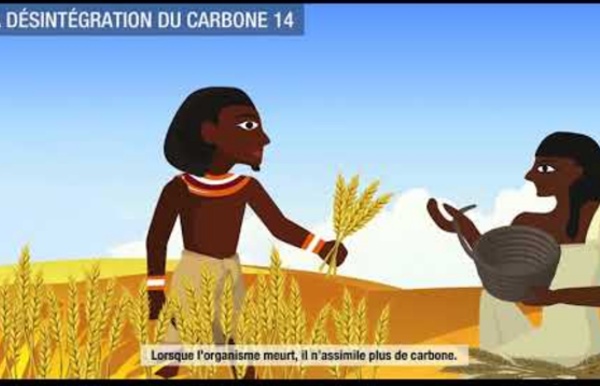 La datation par le carbone 14 en vidéo