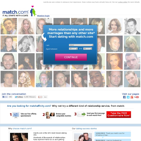 The UK's biggest online dating site