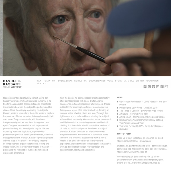 David Kassan Visual Artist