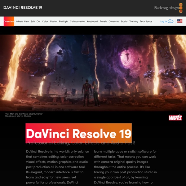 DaVinci Resolve 16